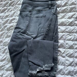 Women's Gray Jeans